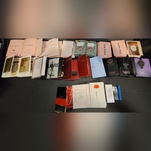 Perfume Sample bundle